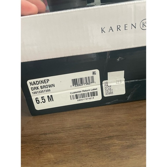 6/$25 NIB Karen Scott Booties - Picture 2 of 7